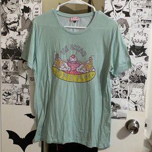 Betty and Veronica Ice Cream Dream tee